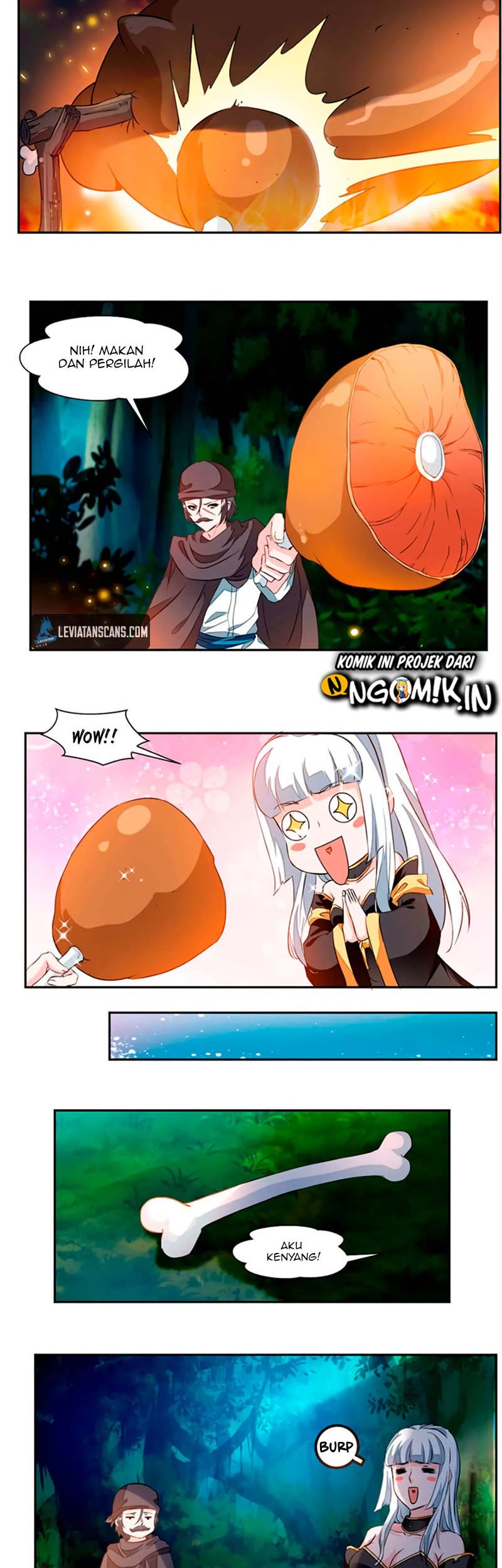 Jiuyang Shenwang chapter 18 halaman 12