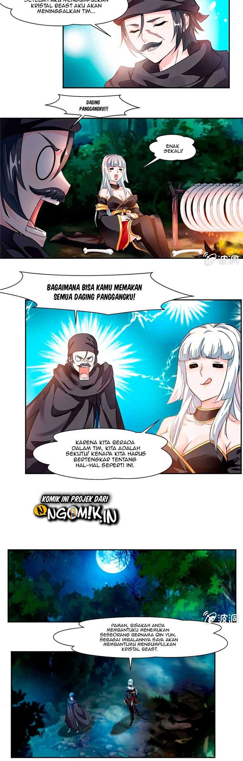 Jiuyang Shenwang Bab 19 halaman 6