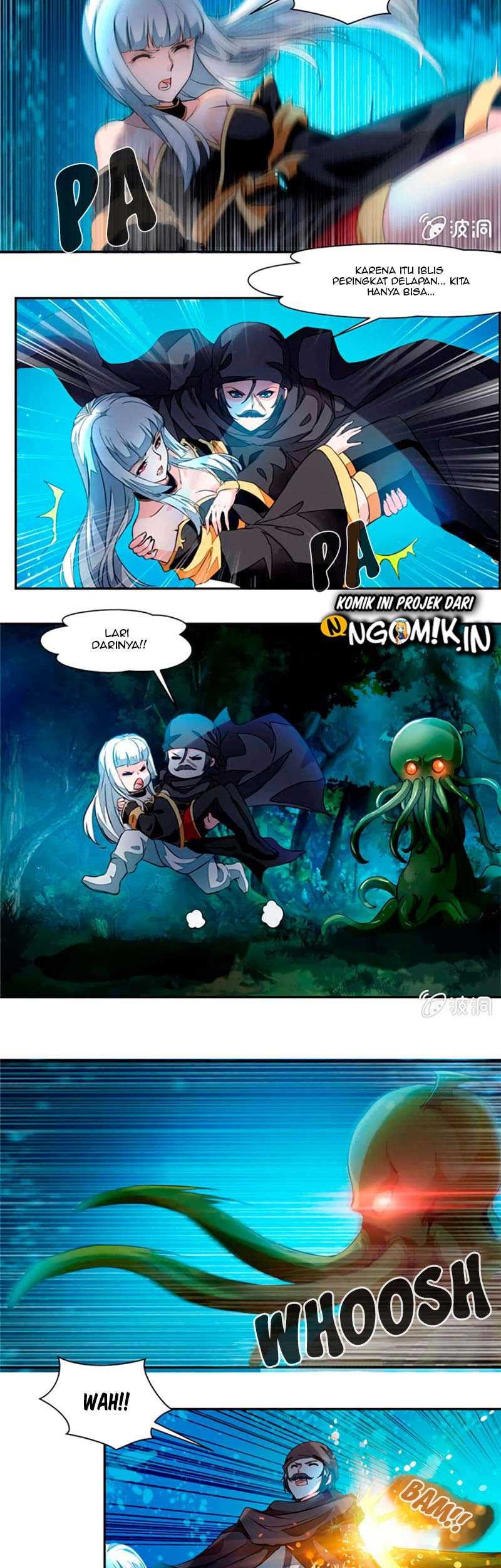 Jiuyang Shenwang Bab 20 halaman 6
