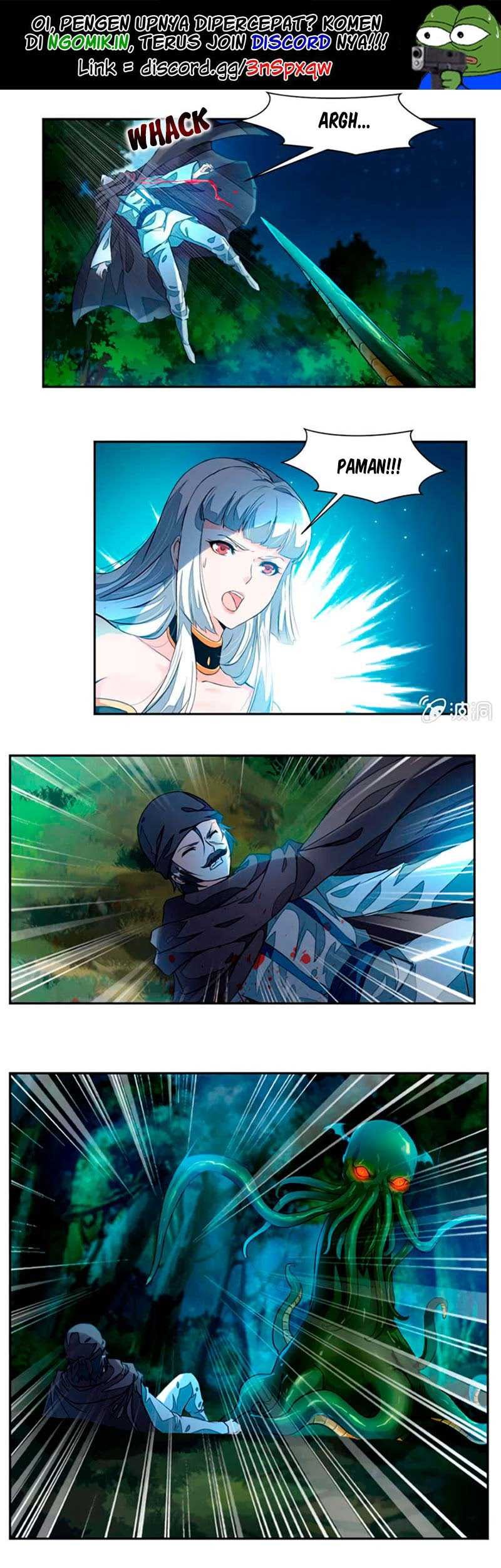Jiuyang Shenwang chapter 21 halaman 2
