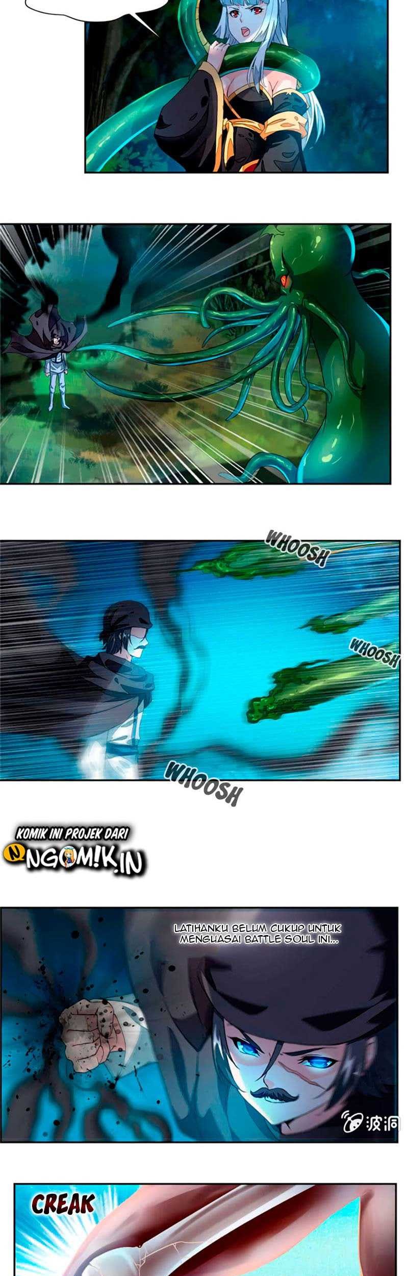 Jiuyang Shenwang chapter 21 halaman 6