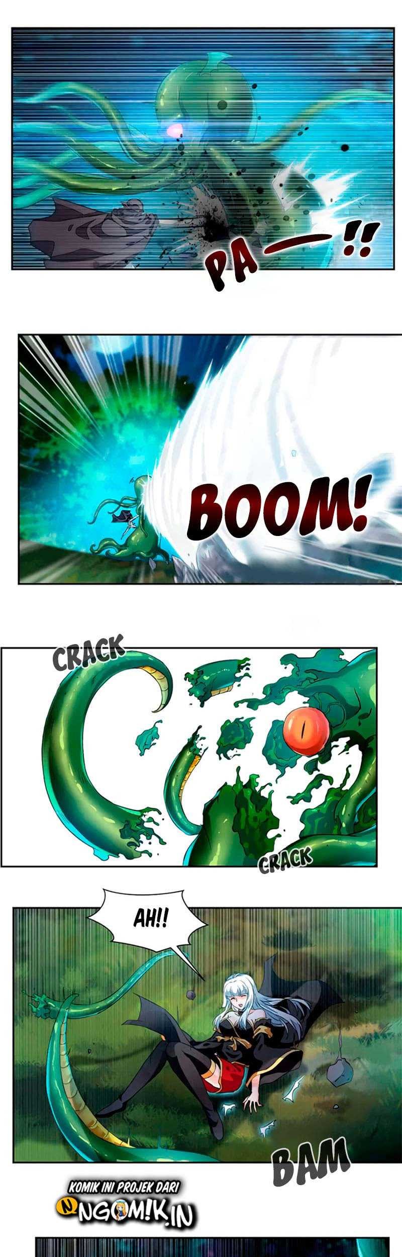 Jiuyang Shenwang chapter 21 halaman 8