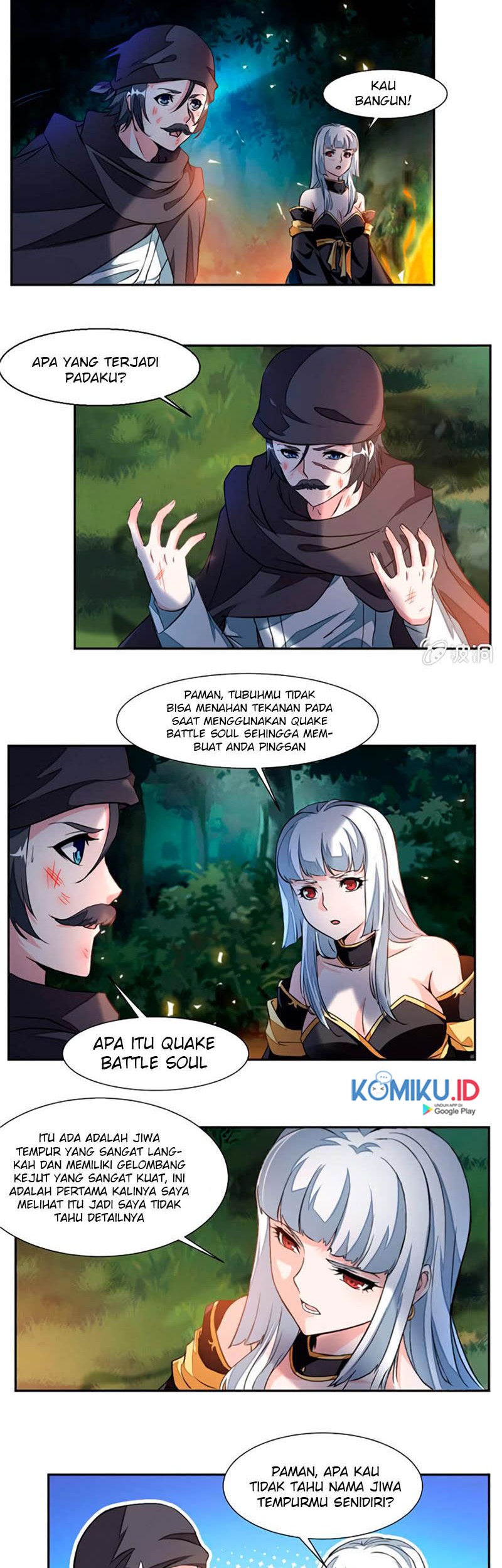 Jiuyang Shenwang chapter 22 halaman 3