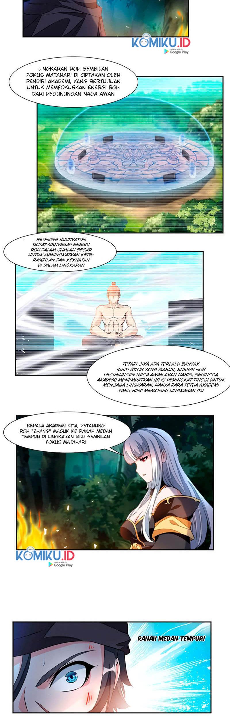 Jiuyang Shenwang chapter 22 halaman 5