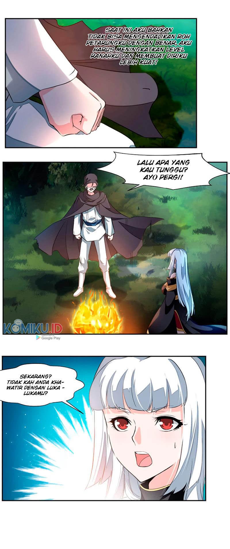 Jiuyang Shenwang chapter 22 halaman 6