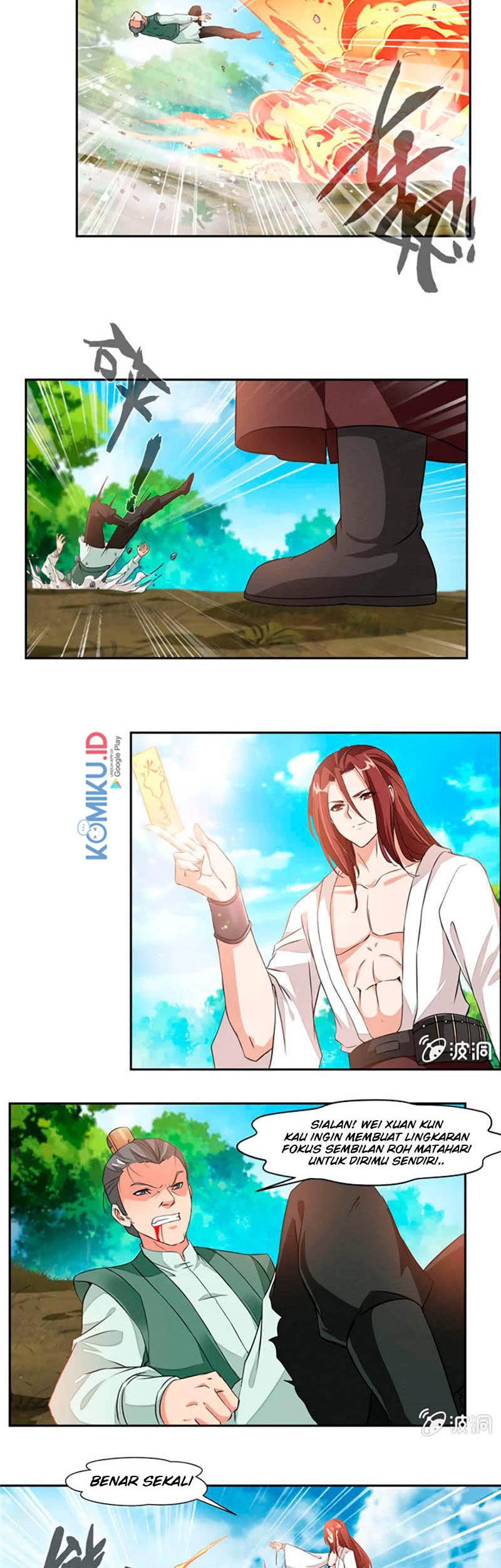 Jiuyang Shenwang chapter 22 halaman 8