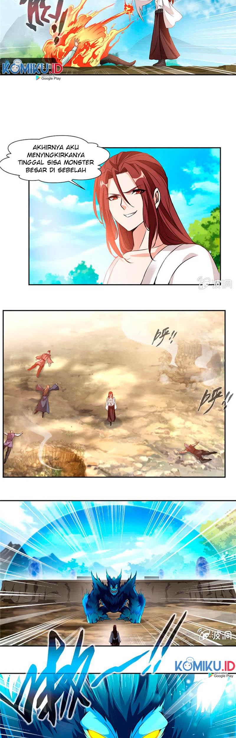 Jiuyang Shenwang chapter 22 halaman 9