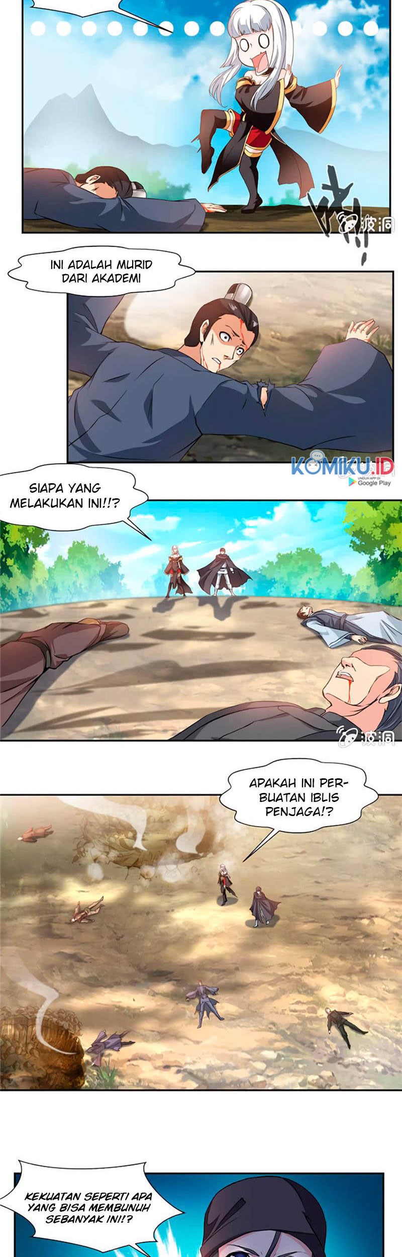 Jiuyang Shenwang Bab 23 halaman 3