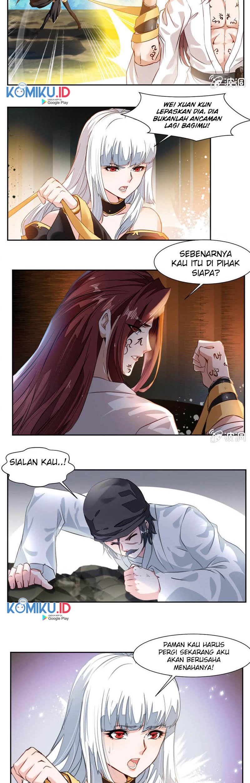 Jiuyang Shenwang Bab 25 halaman 5