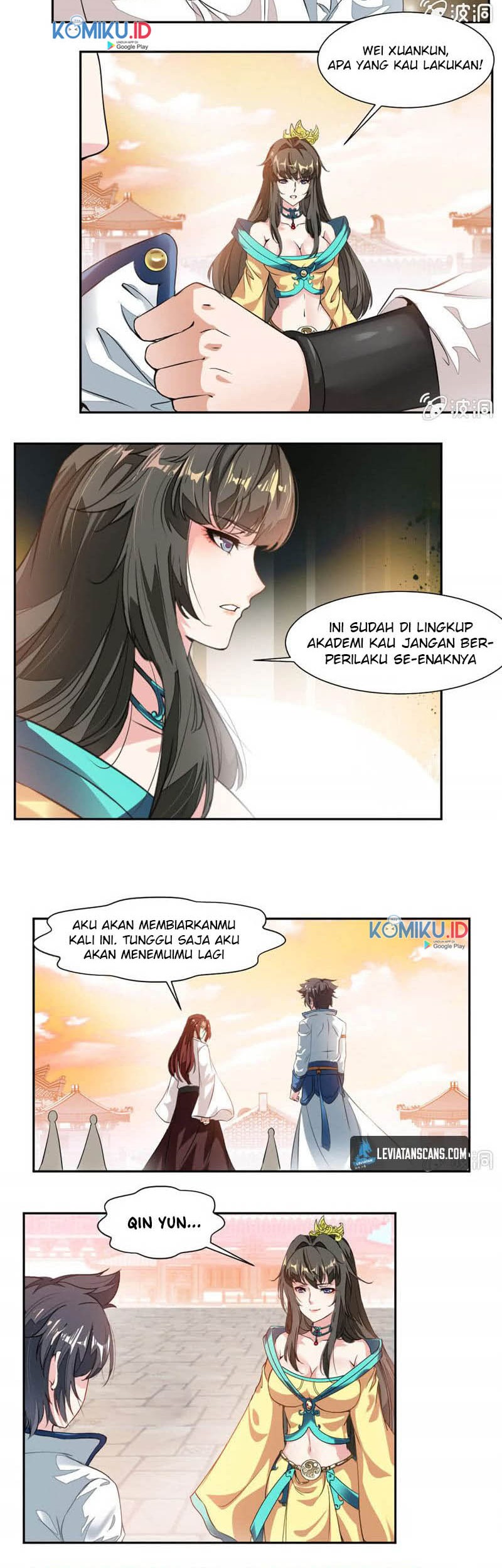 Jiuyang Shenwang Bab 27 halaman 9