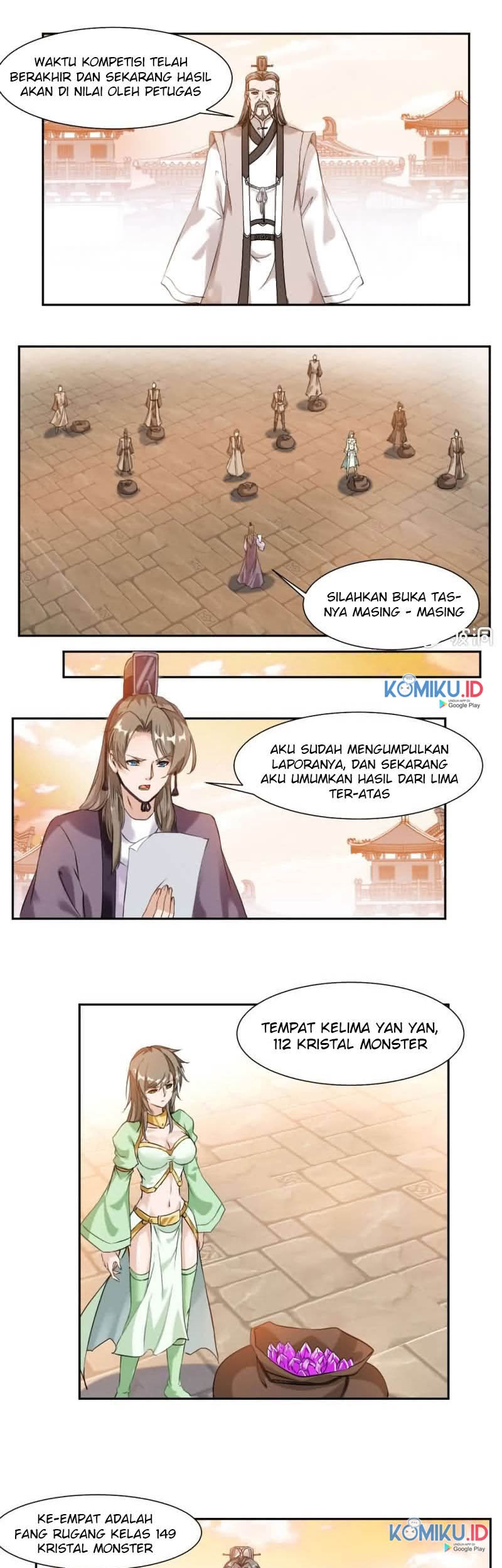Jiuyang Shenwang chapter 28 halaman 2