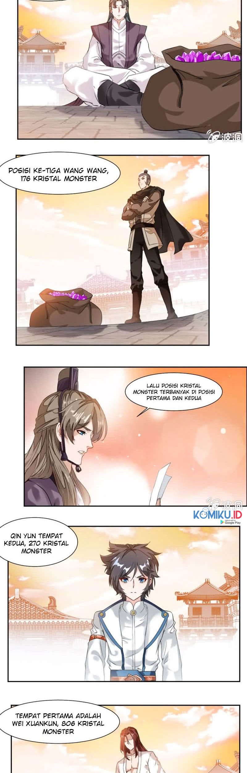 Jiuyang Shenwang chapter 28 halaman 3