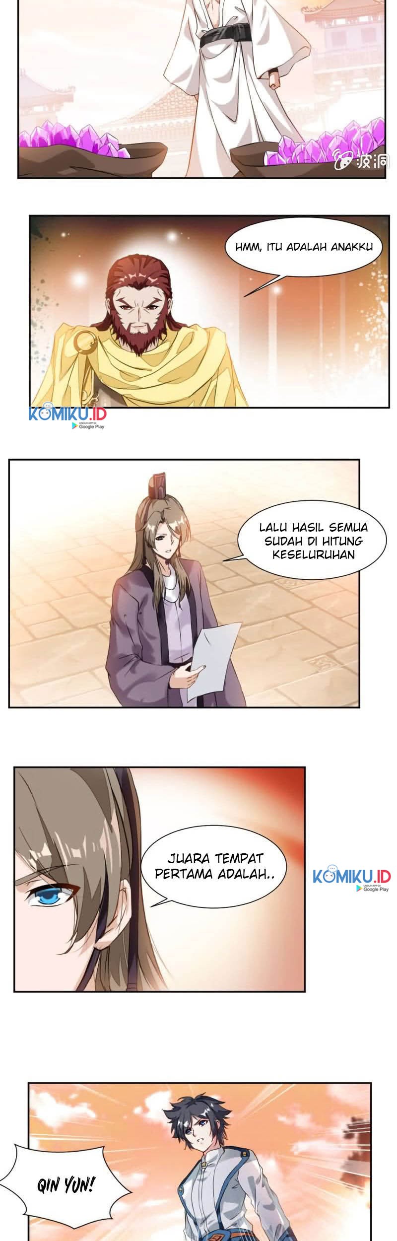 Jiuyang Shenwang chapter 28 halaman 4