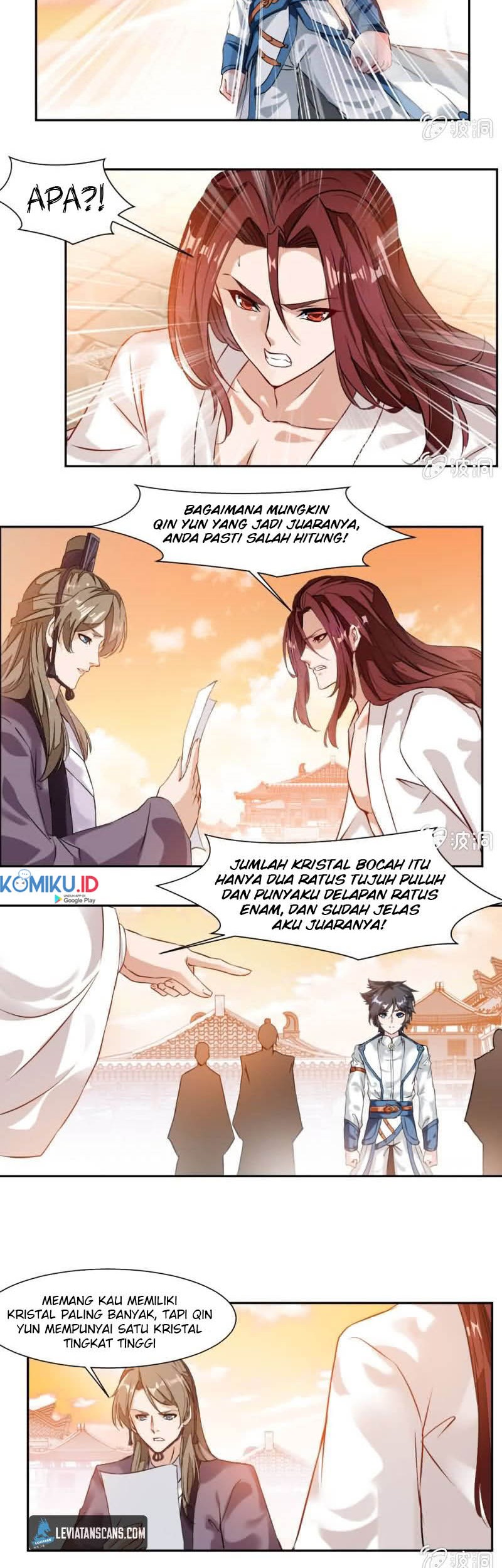 Jiuyang Shenwang chapter 28 halaman 5