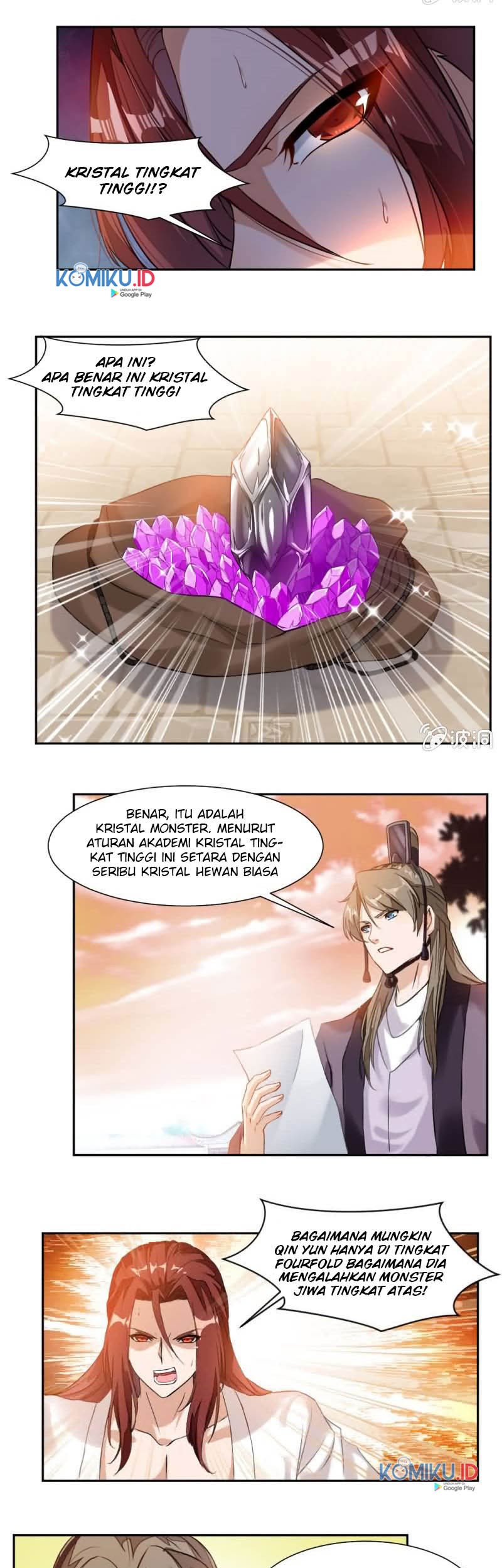 Jiuyang Shenwang chapter 28 halaman 6