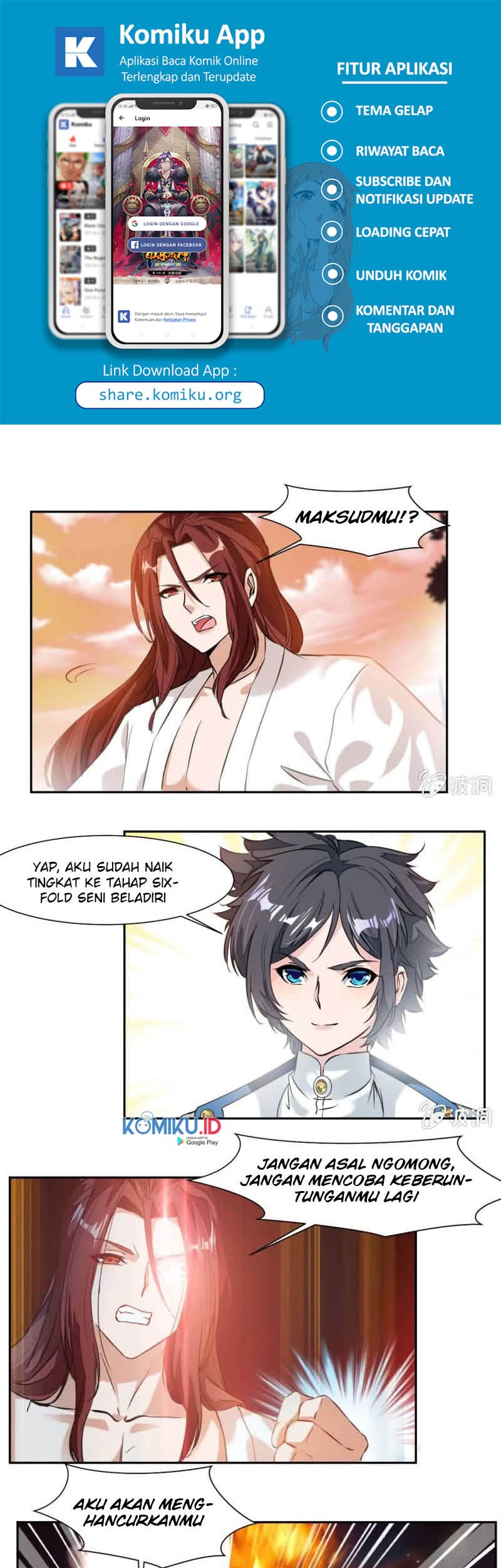 Jiuyang Shenwang chapter 28 halaman 8
