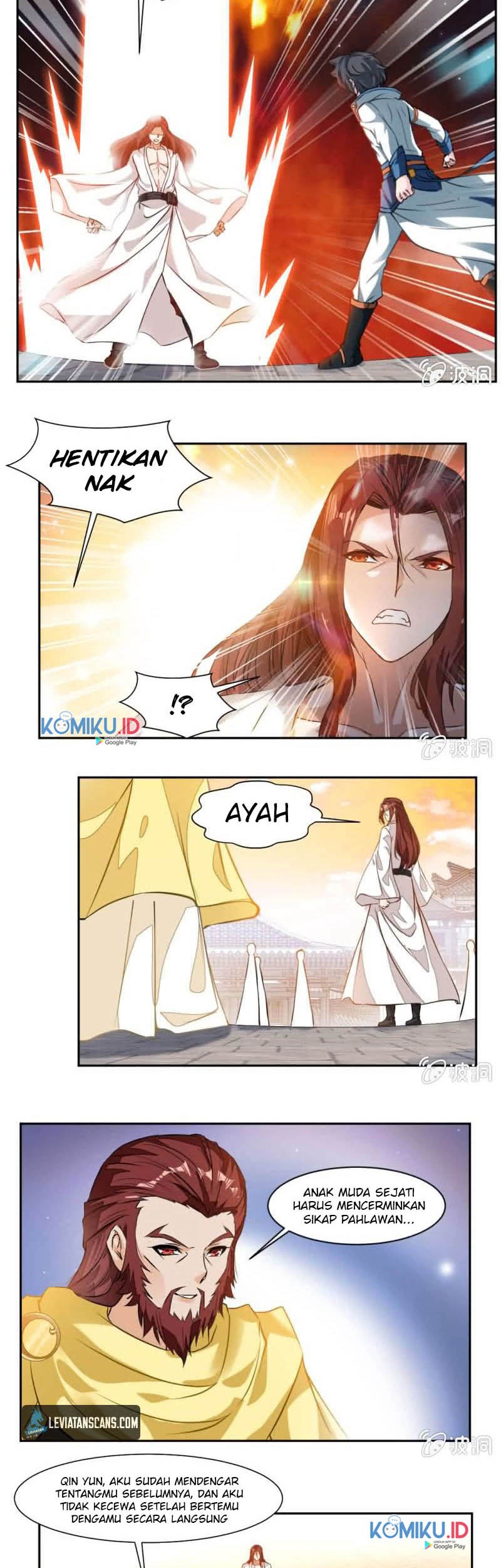 Jiuyang Shenwang chapter 28 halaman 9