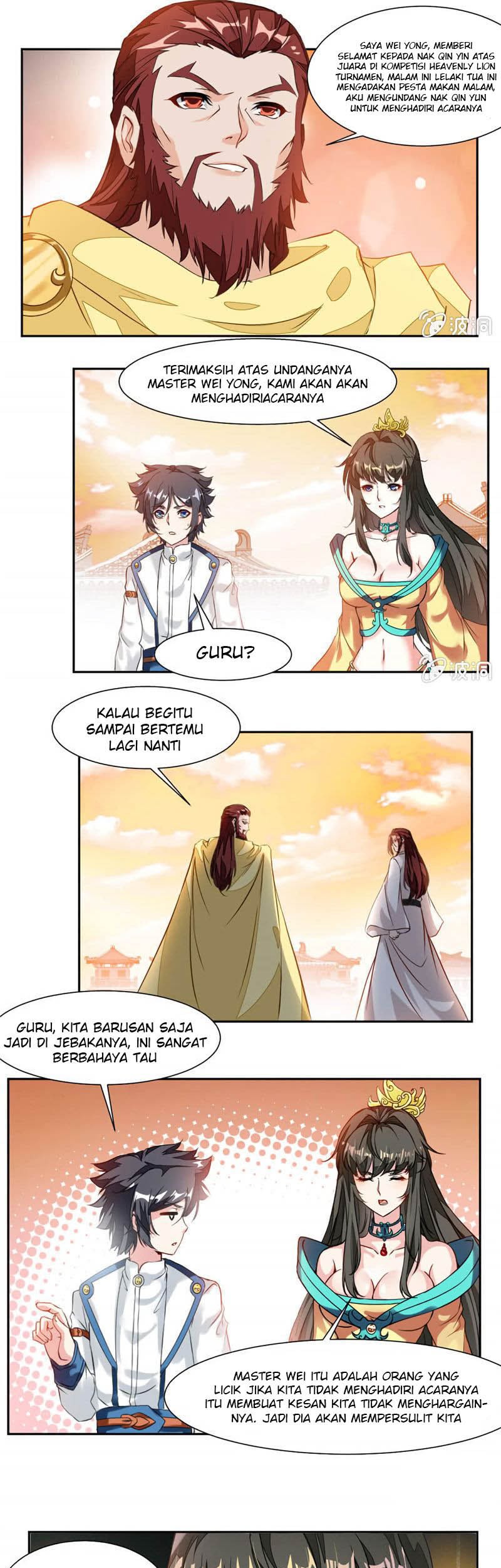 Jiuyang Shenwang chapter 29 halaman 2