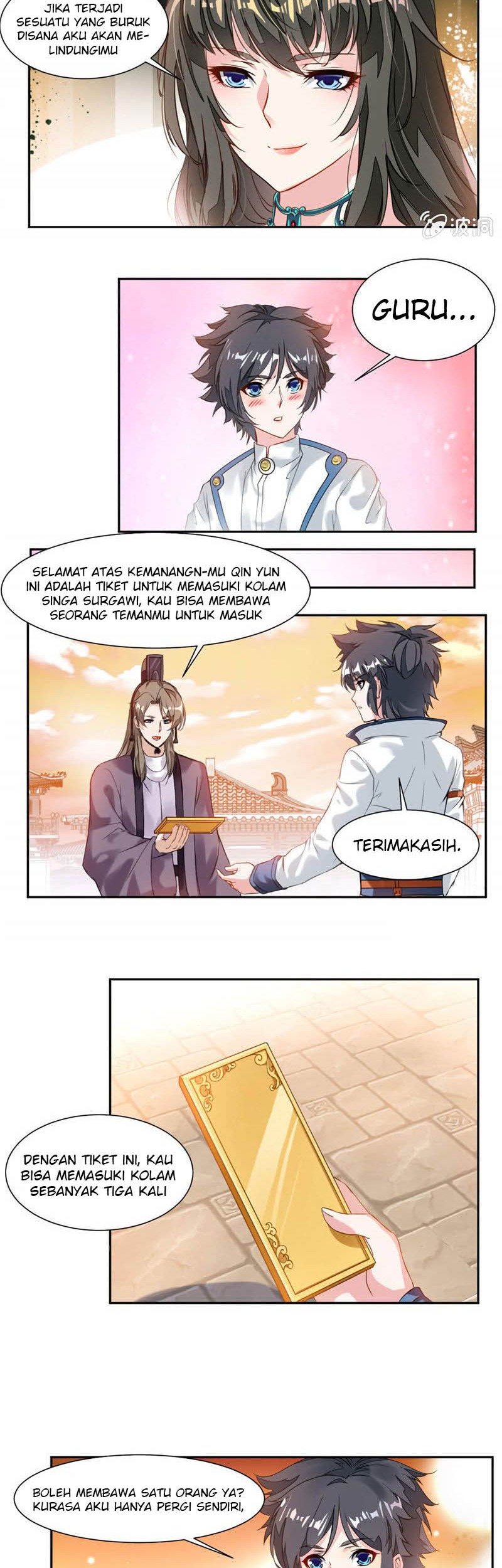 Jiuyang Shenwang chapter 29 halaman 3