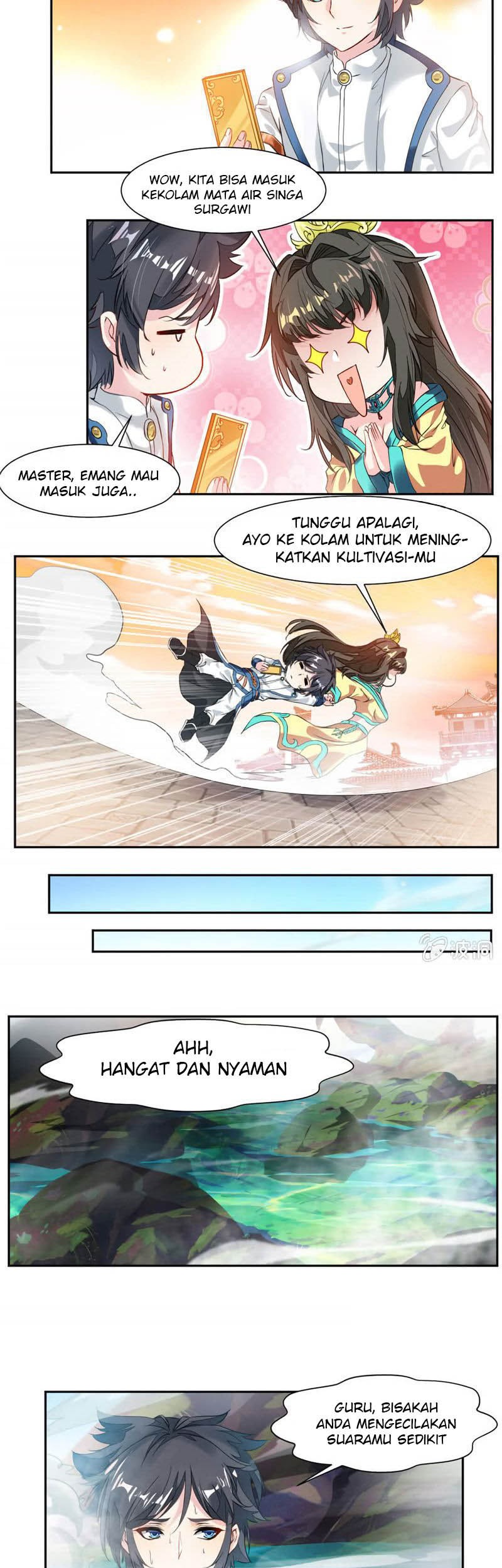 Jiuyang Shenwang chapter 29 halaman 4