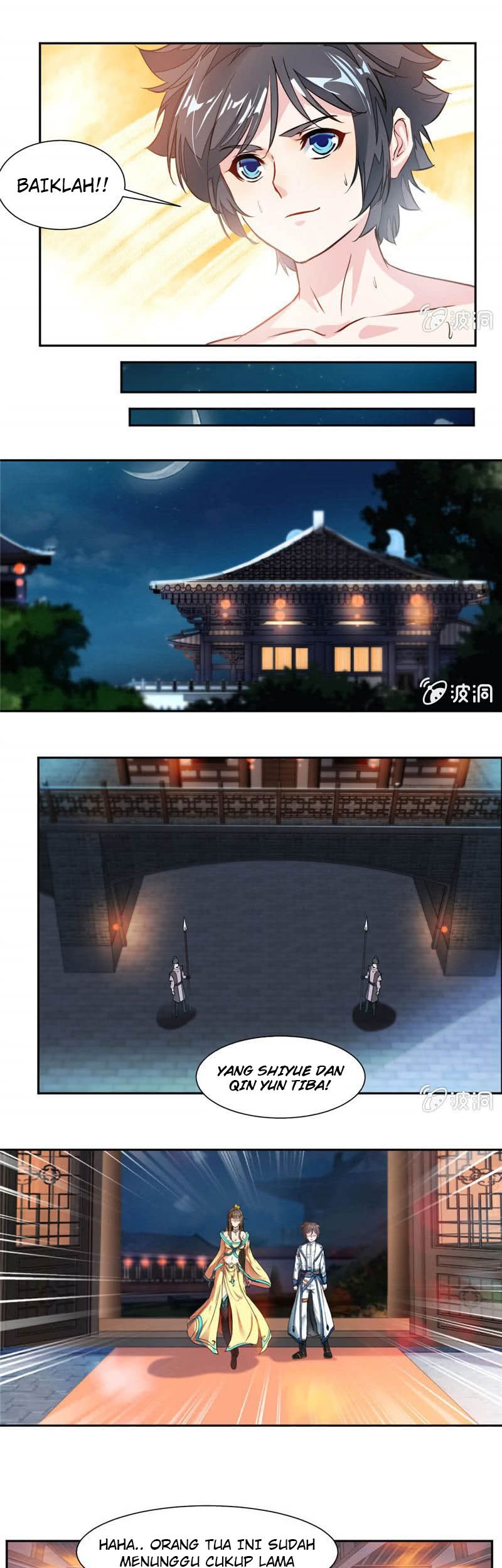 Jiuyang Shenwang chapter 29 halaman 8