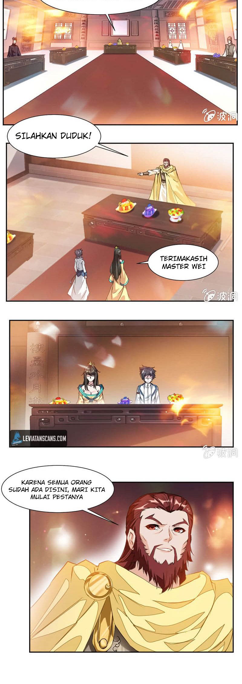 Jiuyang Shenwang chapter 29 halaman 9