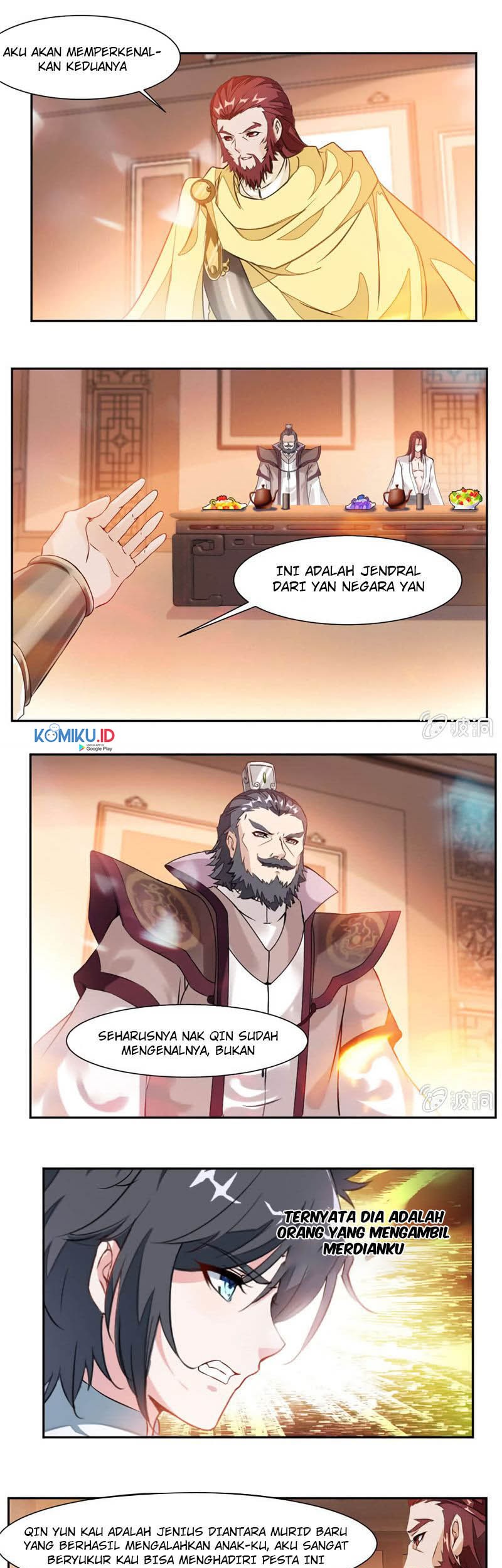 Jiuyang Shenwang chapter 30 halaman 2