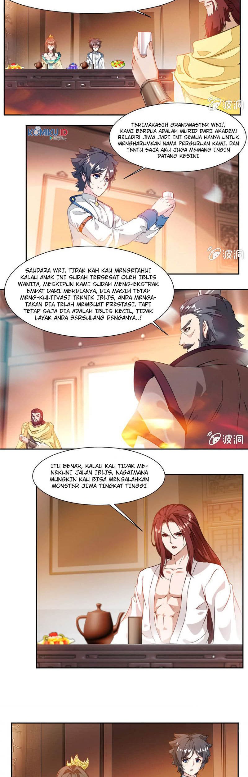 Jiuyang Shenwang chapter 30 halaman 3