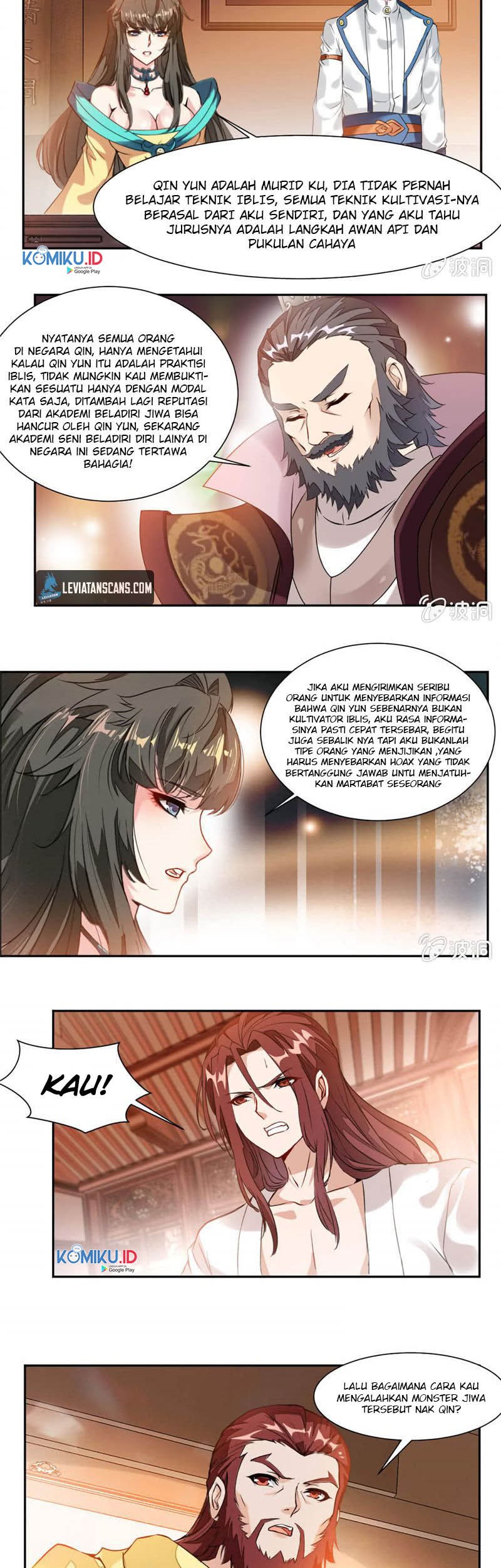 Jiuyang Shenwang chapter 30 halaman 4