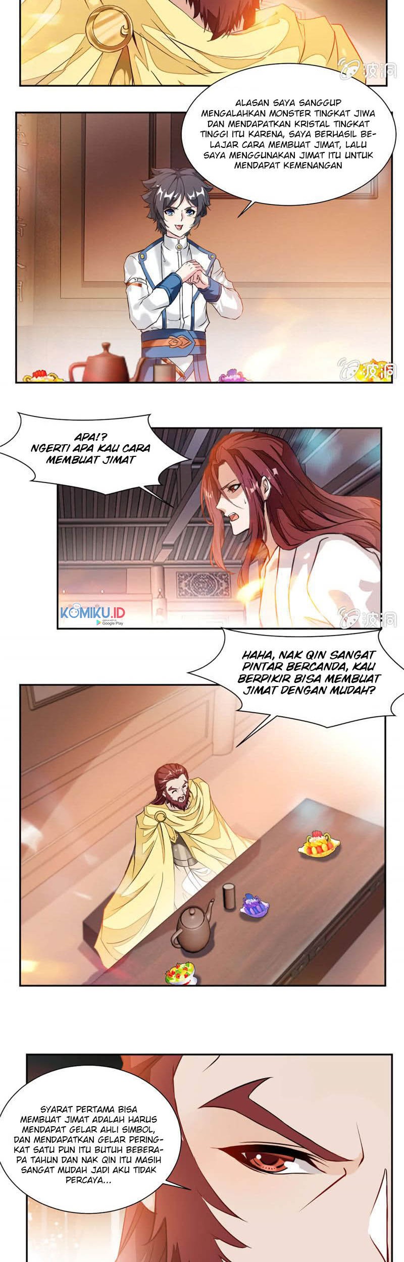 Jiuyang Shenwang chapter 30 halaman 5