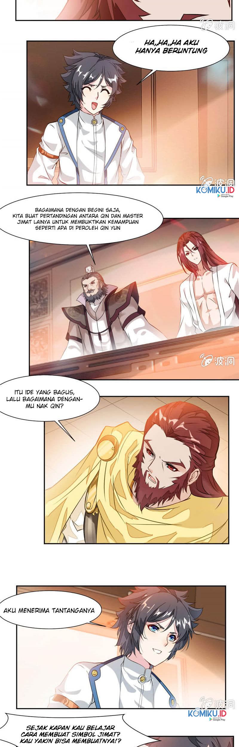 Jiuyang Shenwang chapter 30 halaman 6