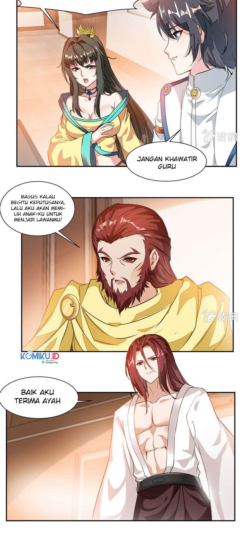 Jiuyang Shenwang chapter 30 halaman 7