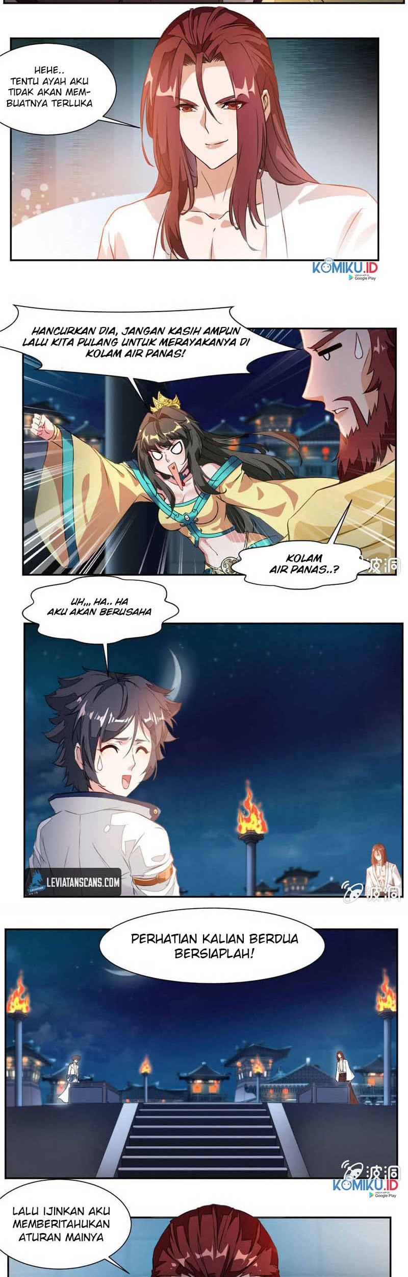 Jiuyang Shenwang chapter 30 halaman 9