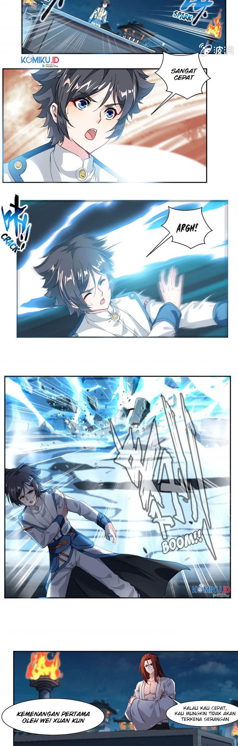 Jiuyang Shenwang chapter 31 halaman 4