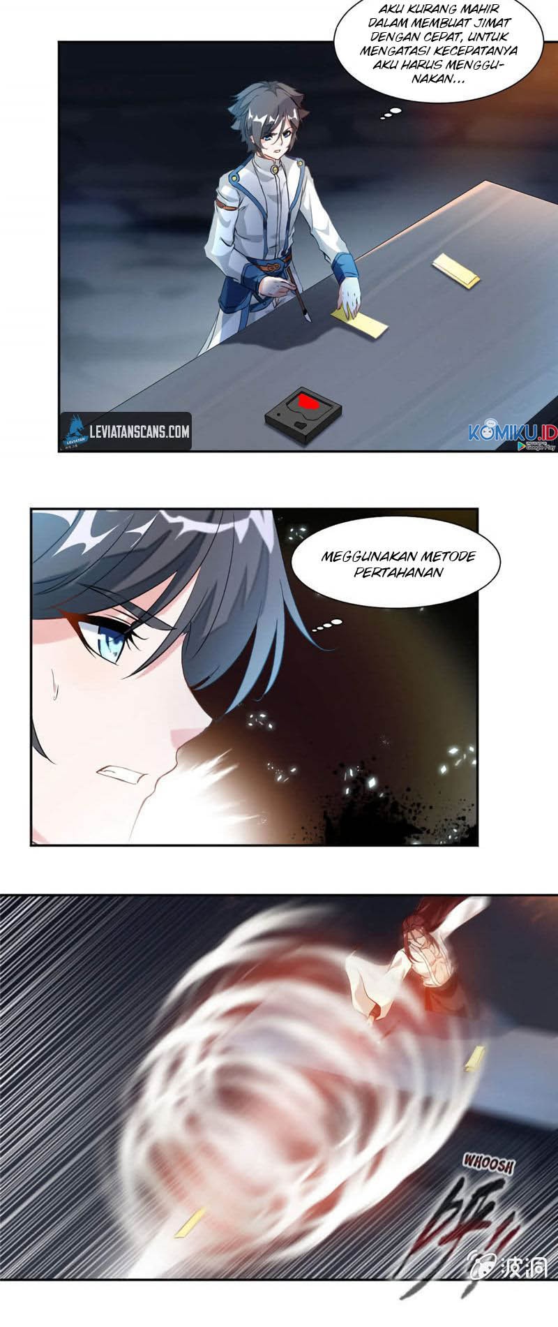Jiuyang Shenwang chapter 31 halaman 6
