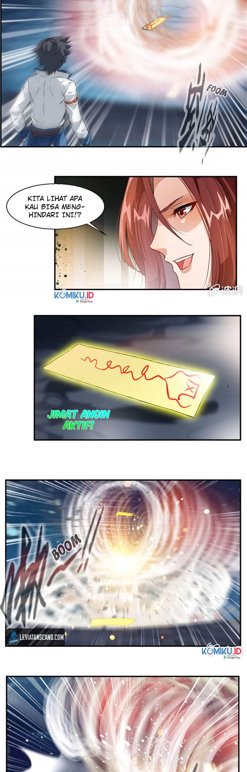 Jiuyang Shenwang chapter 31 halaman 8