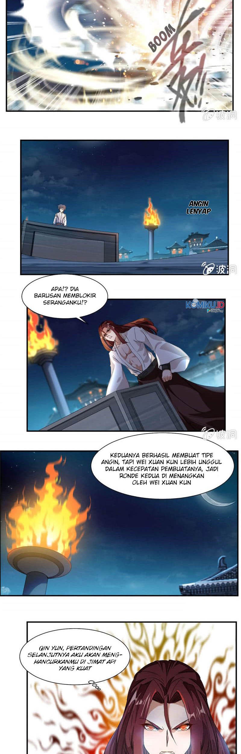 Jiuyang Shenwang chapter 31 halaman 9