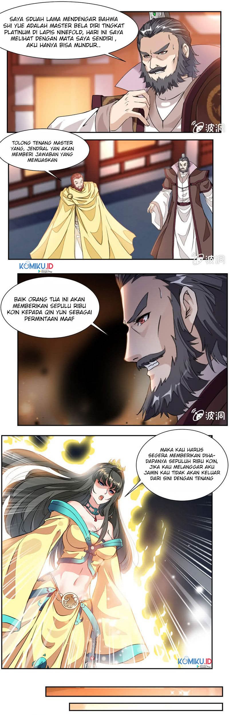 Jiuyang Shenwang Bab 33 halaman 2