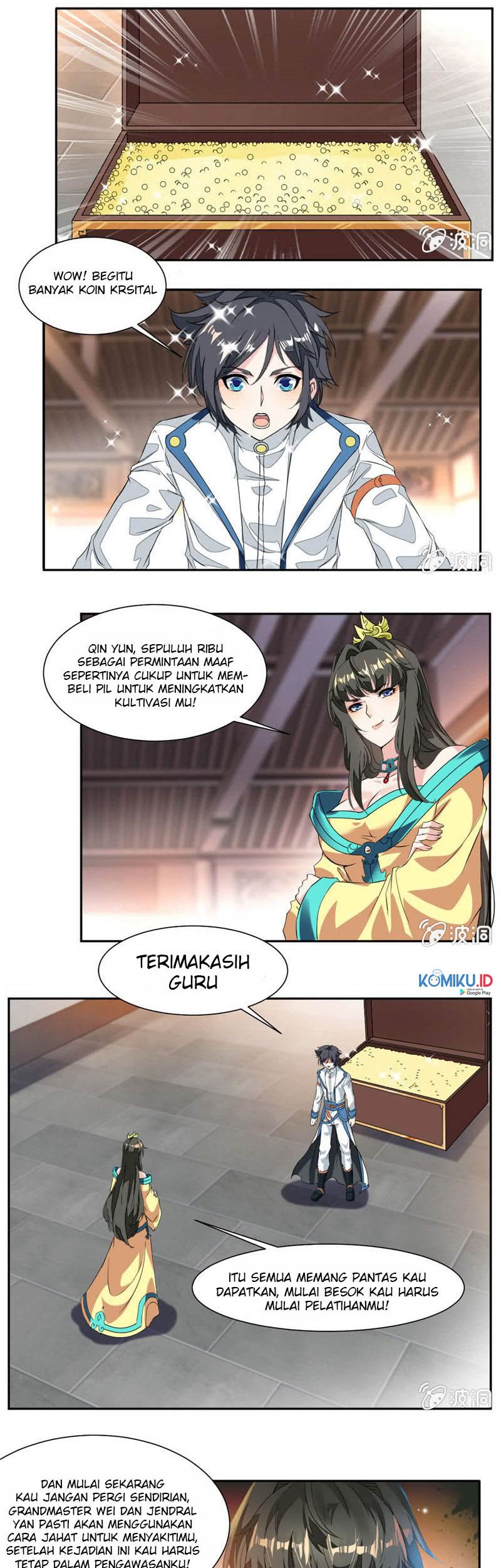 Jiuyang Shenwang Bab 33 halaman 3