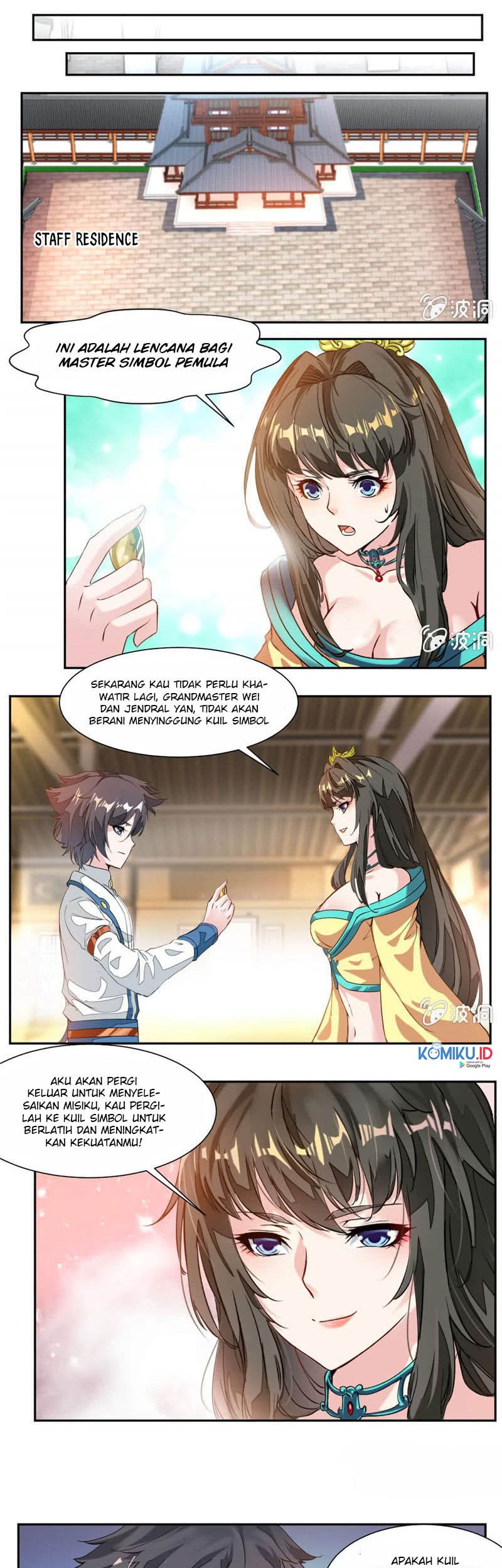 Jiuyang Shenwang Bab 34 halaman 2