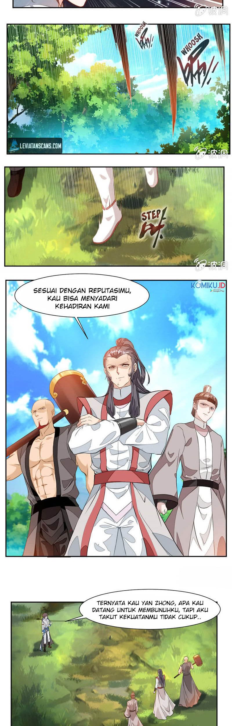 Jiuyang Shenwang Bab 34 halaman 5