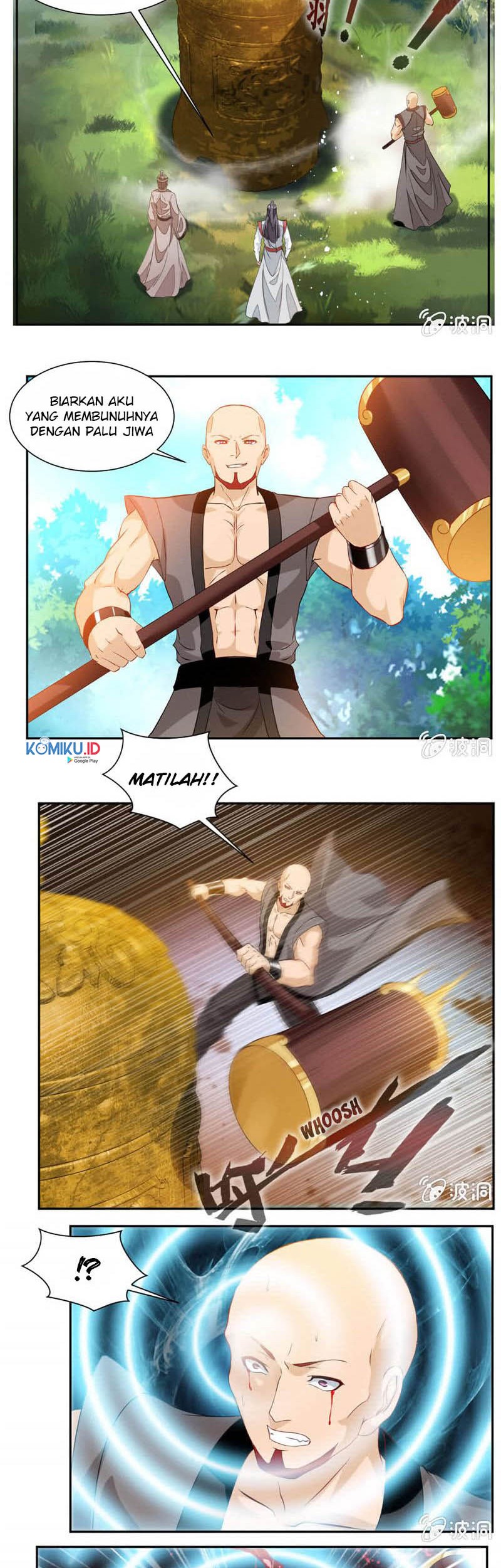 Jiuyang Shenwang Bab 34 halaman 8