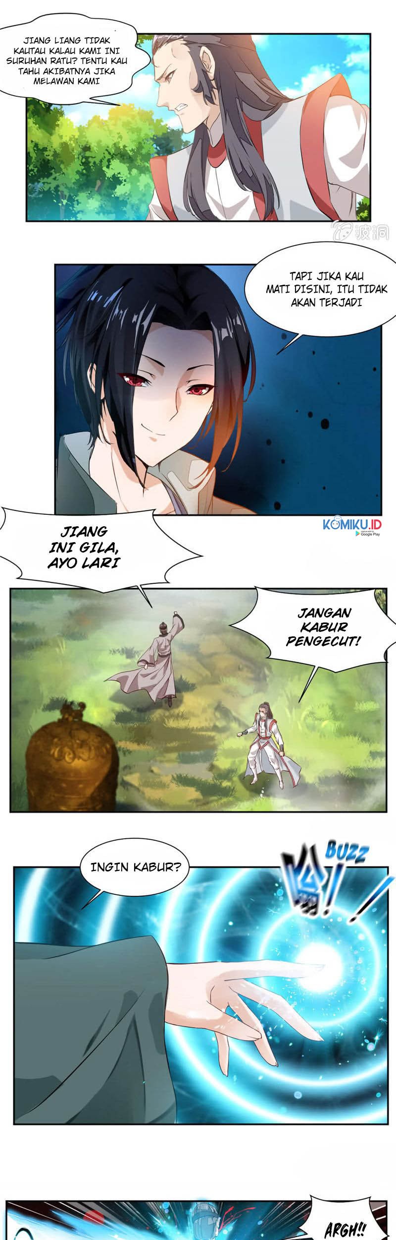 Jiuyang Shenwang chapter 35 halaman 2