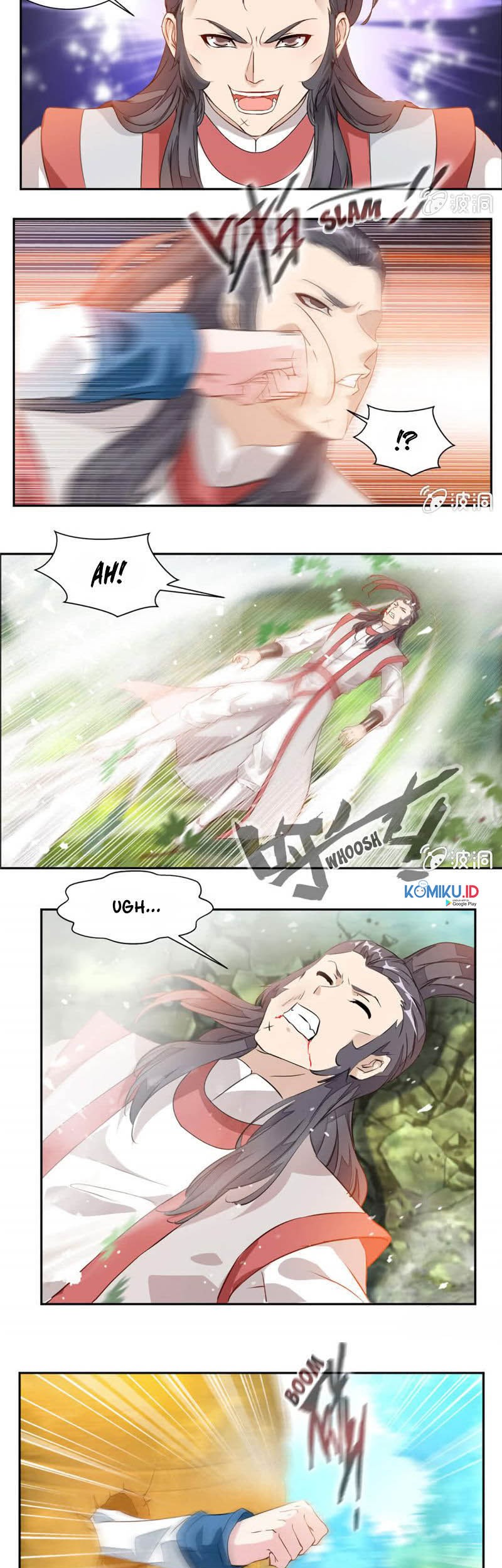 Jiuyang Shenwang chapter 35 halaman 4