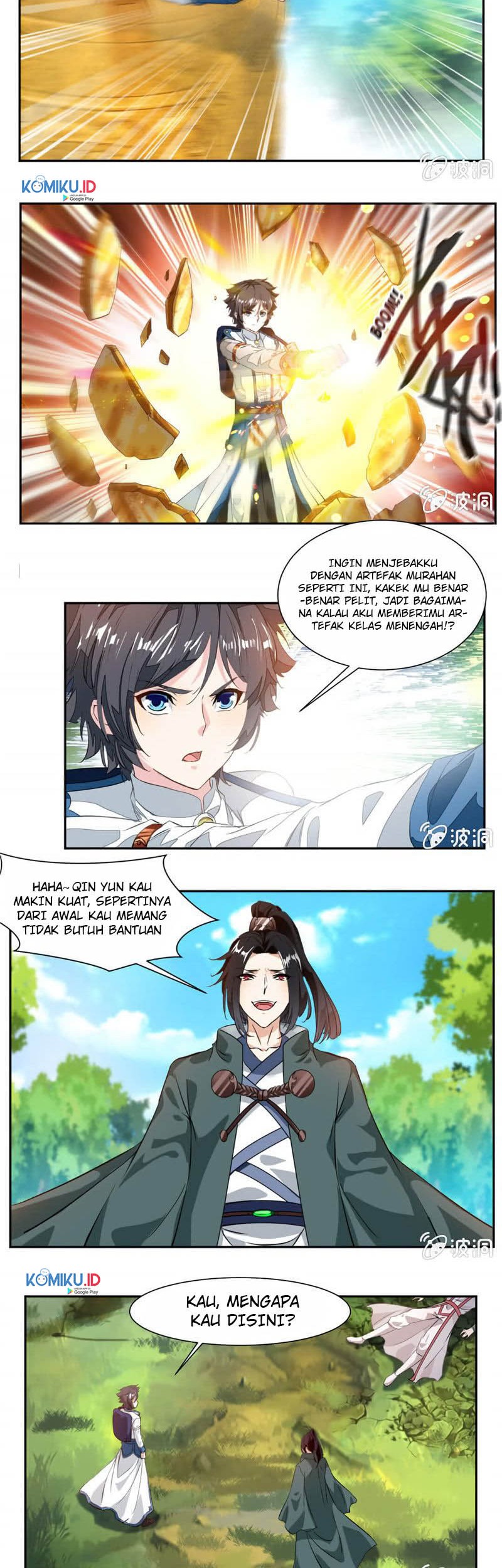 Jiuyang Shenwang chapter 35 halaman 5