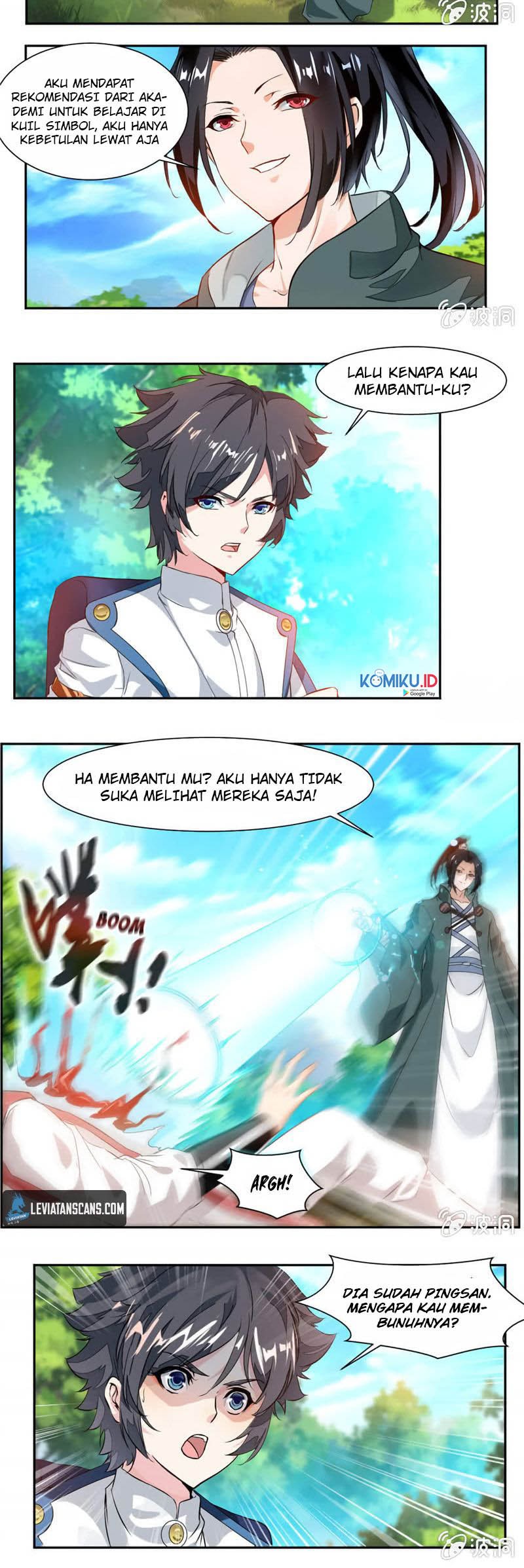Jiuyang Shenwang chapter 35 halaman 6