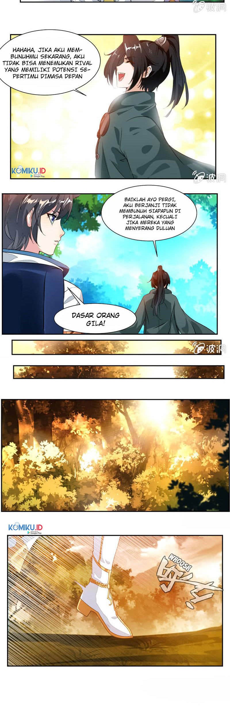 Jiuyang Shenwang chapter 35 halaman 8