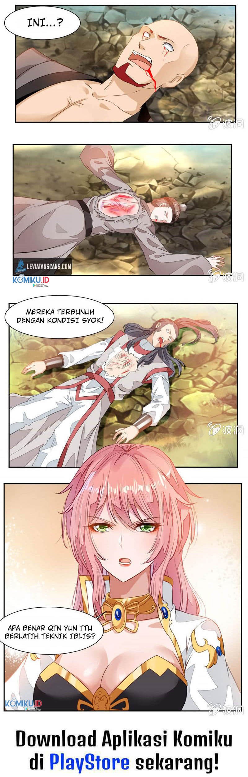 Jiuyang Shenwang chapter 35 halaman 9