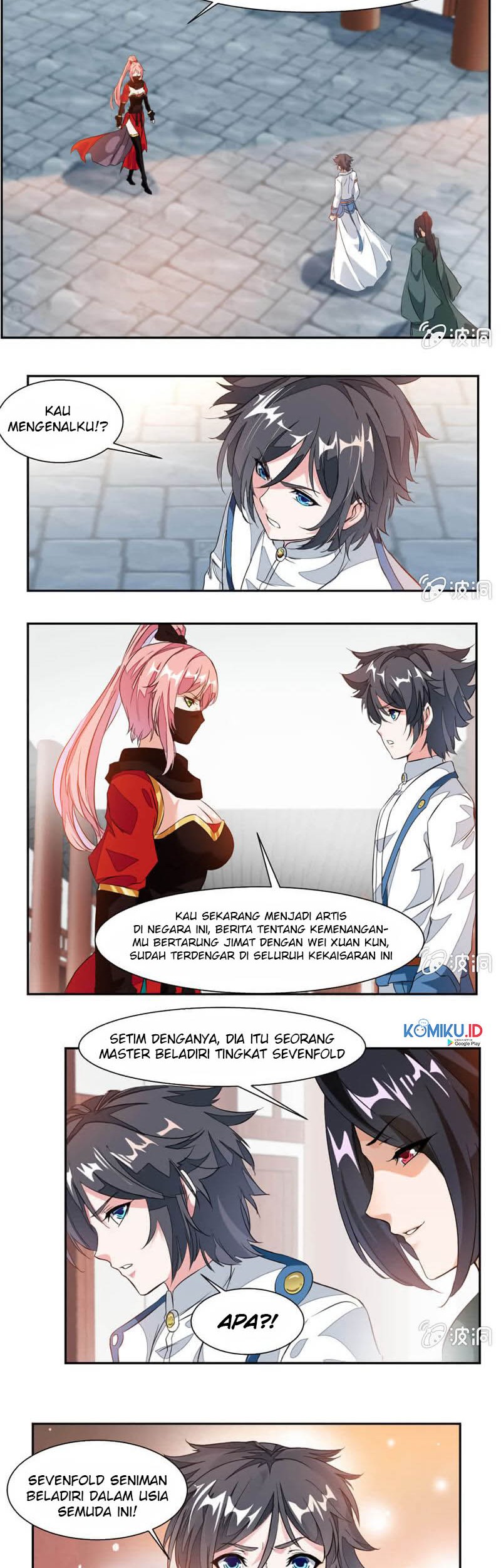 Jiuyang Shenwang Bab 36 halaman 8