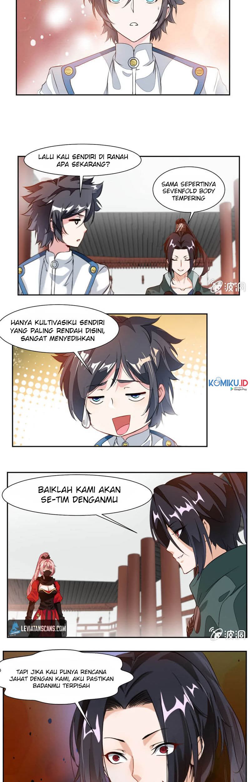 Jiuyang Shenwang Bab 36 halaman 9